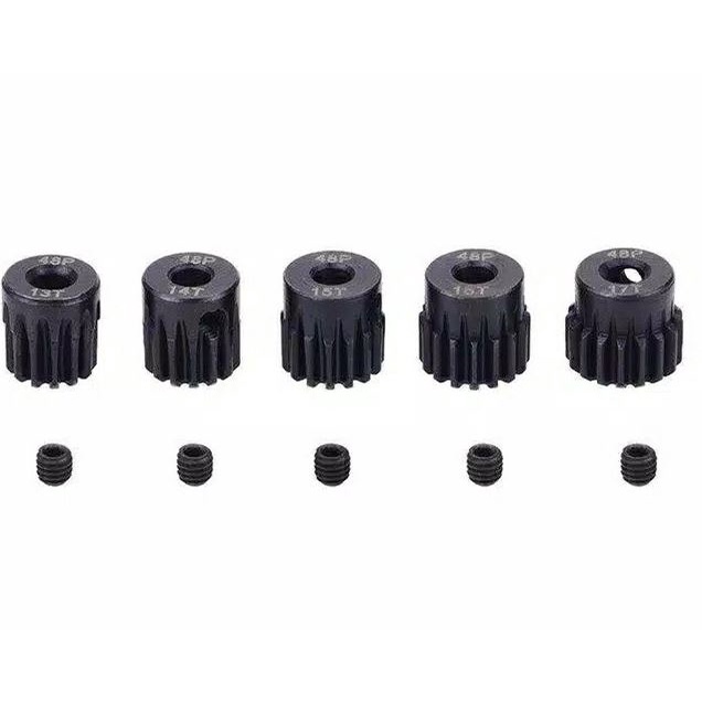 Trak Racer Set Ingranaggi Pignone 48P Per Traxxas Rustler/Slash - Foto 2