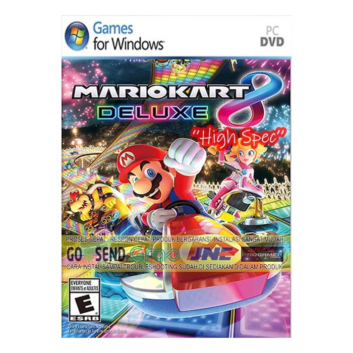 Jual MARIOKART 8 MARIO KART 8 DELUXE EDITION CD DVD GAME PC GAME ...