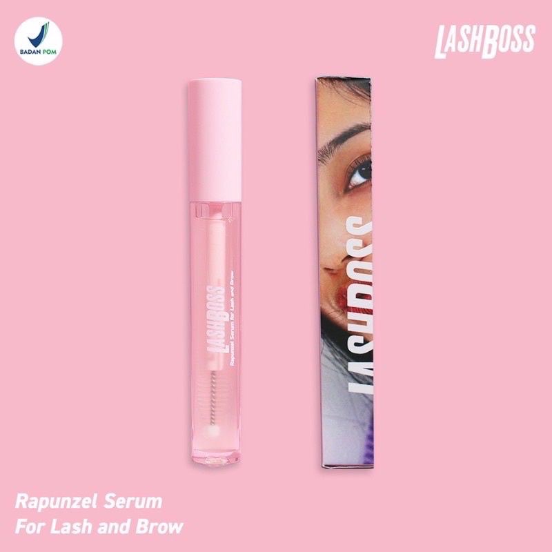 Jual Lash Boss Serum Bulu Mata Rapunzel Lashboss | Shopee Indonesia