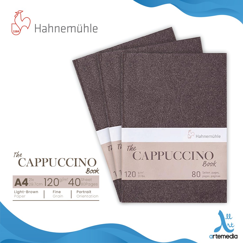 Jual Hahnemuhle The Cappuccino A4 Hard Cover Sketchbook Shopee Indonesia