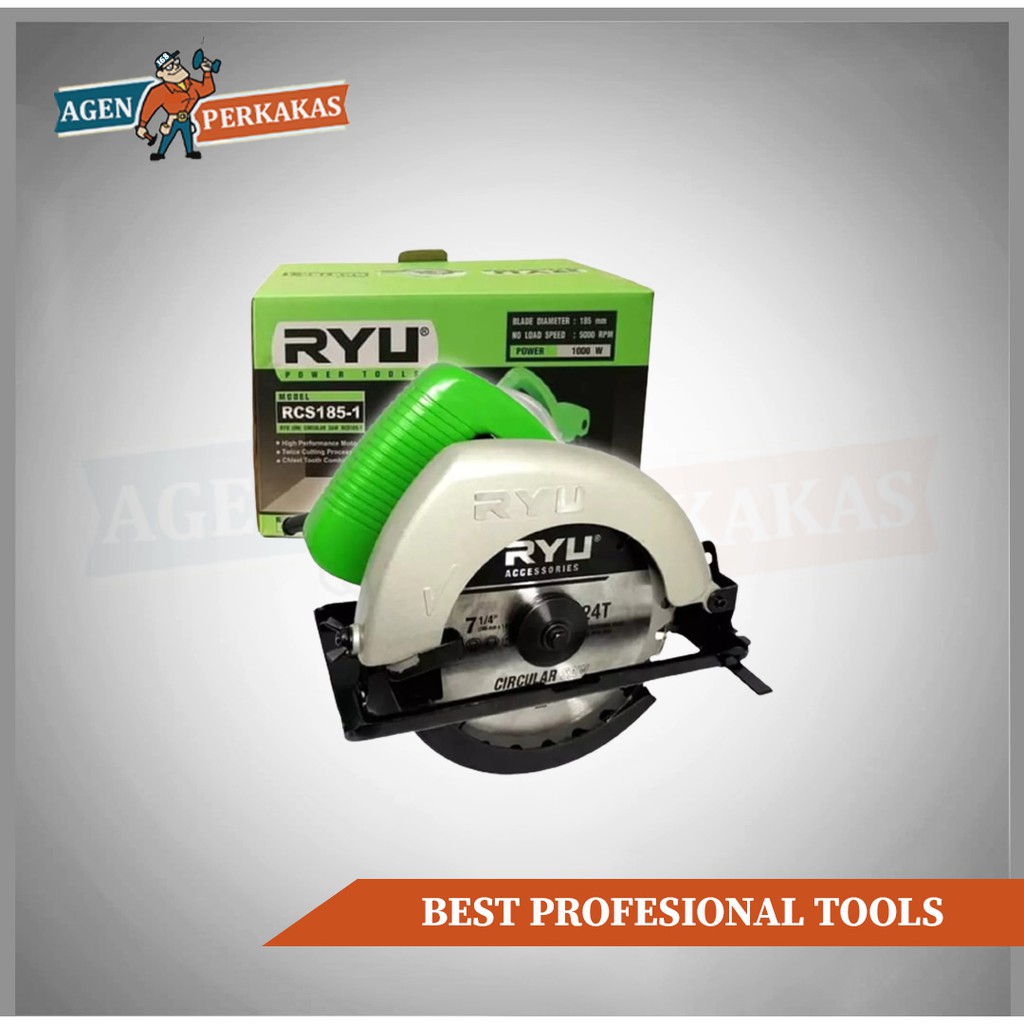 Jual RYU Mesin Sirkular Saw 7