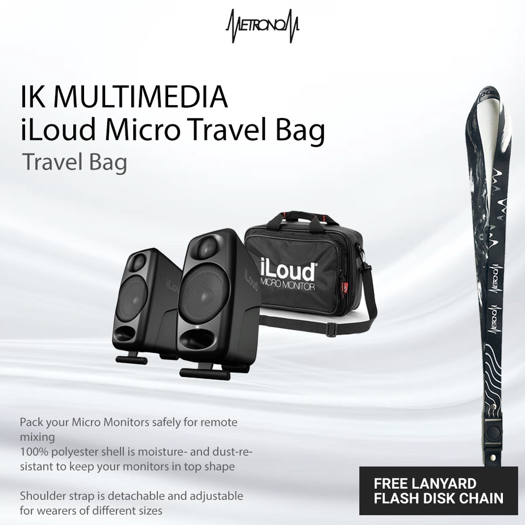 Jual IK MULTIMEDIA iLoud Micro Travel Bag | Shopee Indonesia