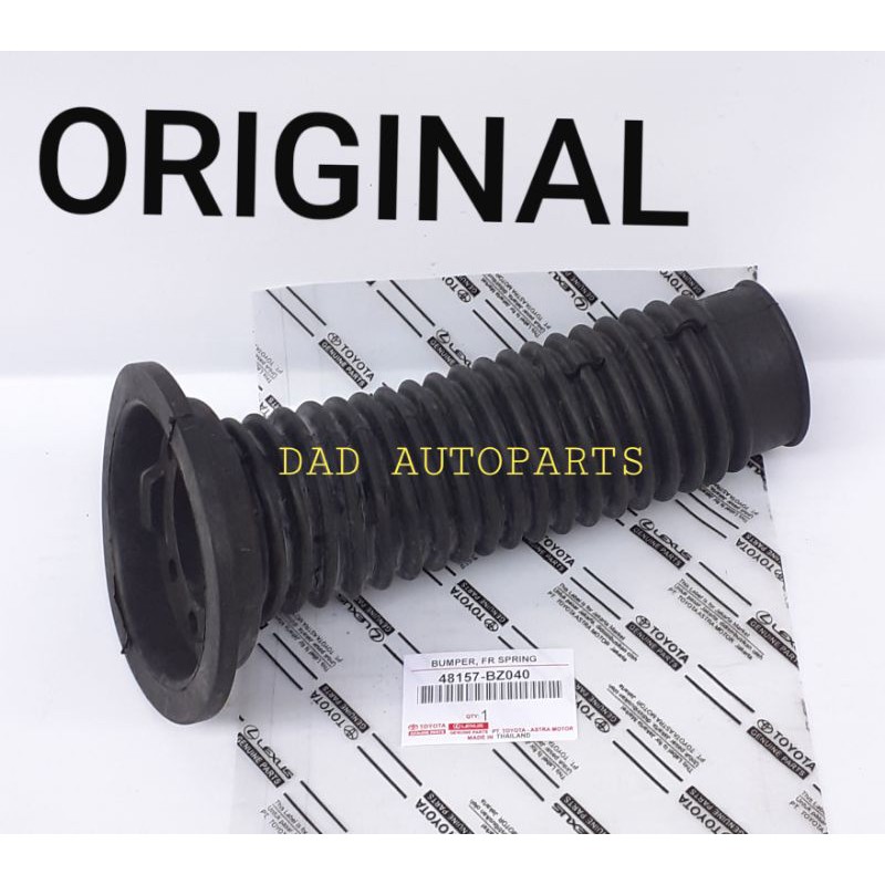 Jual KARET BOOT SHOCK BREAKER DEPAN AVANZA ALLNEW VELOZ RUSH TERIOS