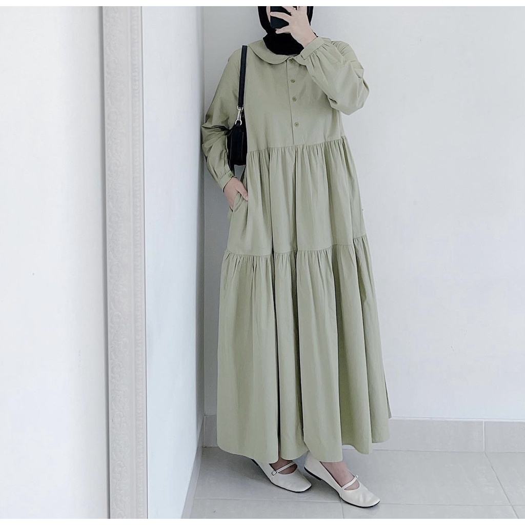 Midi dress outlet shopee