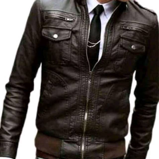 Jual GARANSI UANG D KEMBALIKAN PABILA BUKAN KULIT DOMBA ASLI Jaket ...