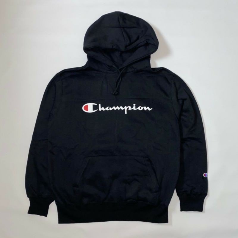 Champion on sale barcode hoodie