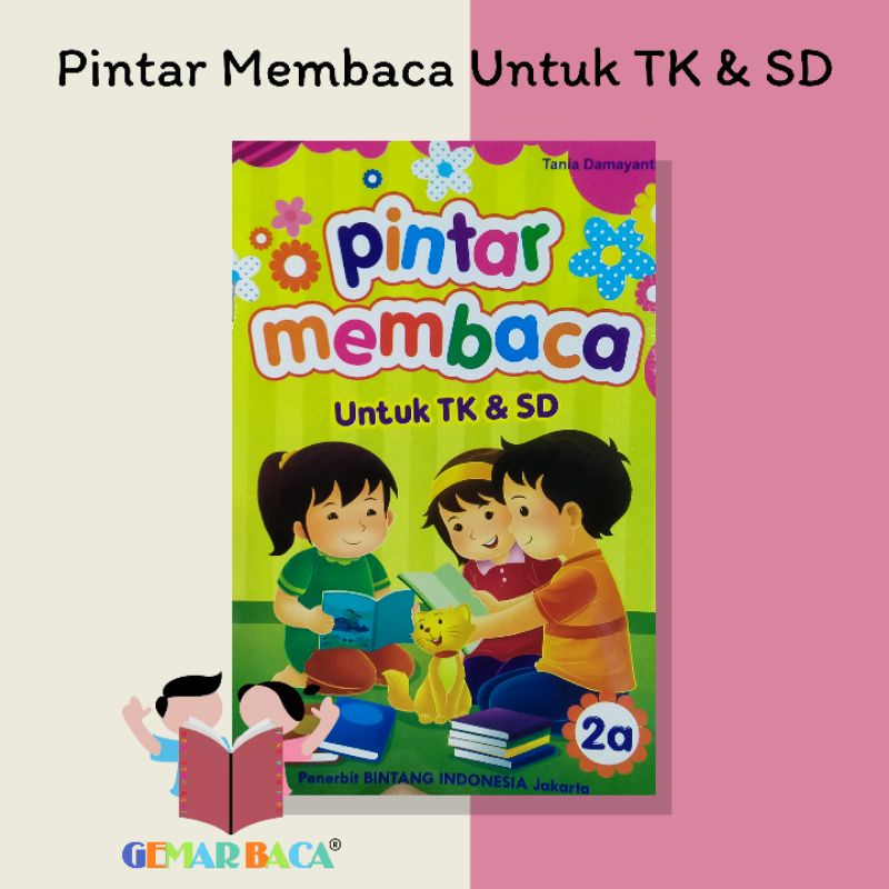 Jual Buku Pintar Membaca 2A & 2B Untuk Tk Dan SD | Shopee Indonesia