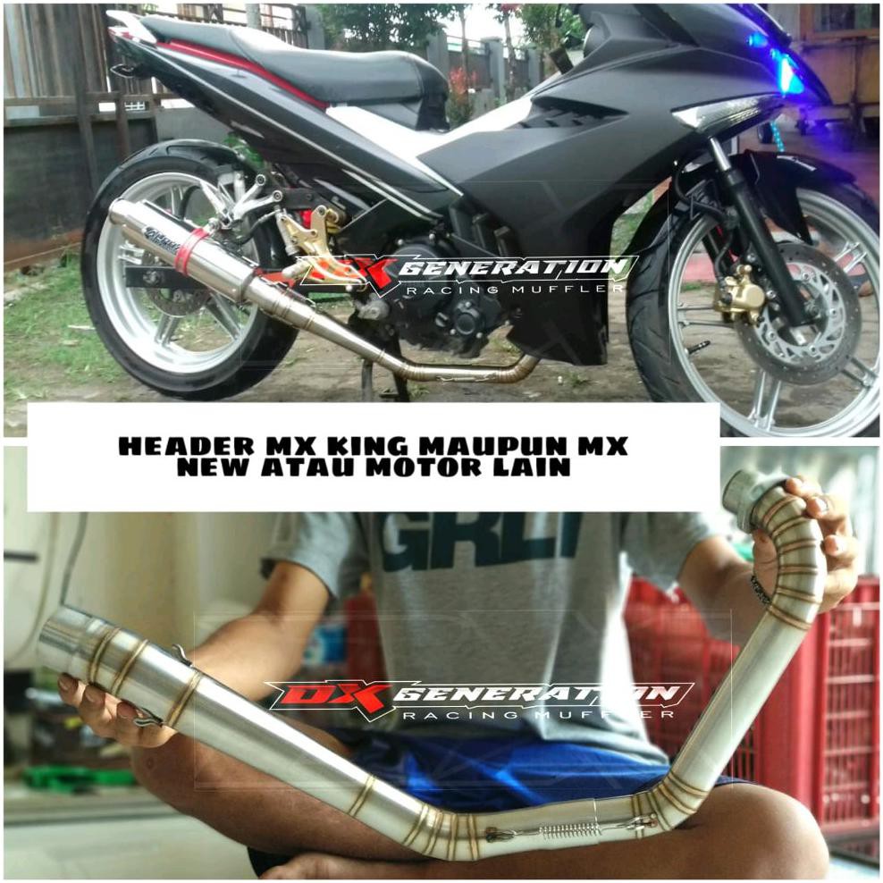 Jual header roadrace mx king atau mx new atau sonic dan fu | Shopee ...