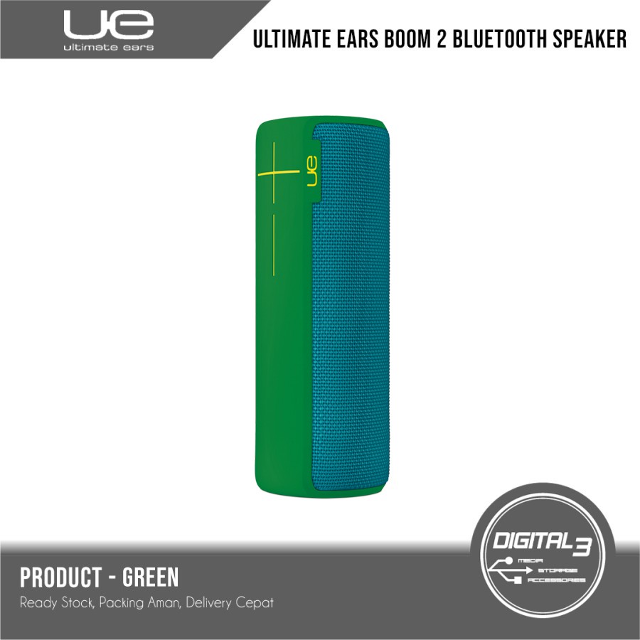 Ultimate Ears UE Boom Bluetooth Speaker Waterproof Bass