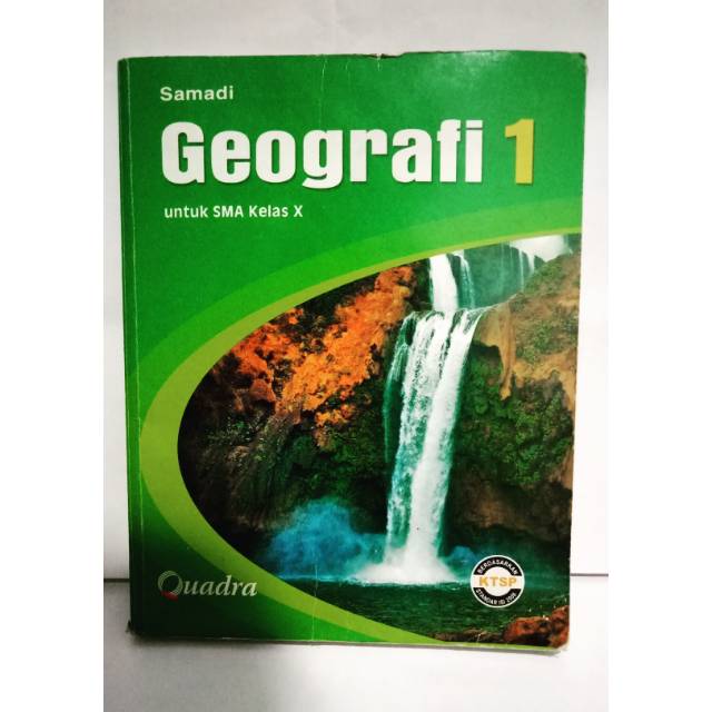 Jual Geografi 1 Buku Geografi Kelas 10 (preloved) | Shopee Indonesia