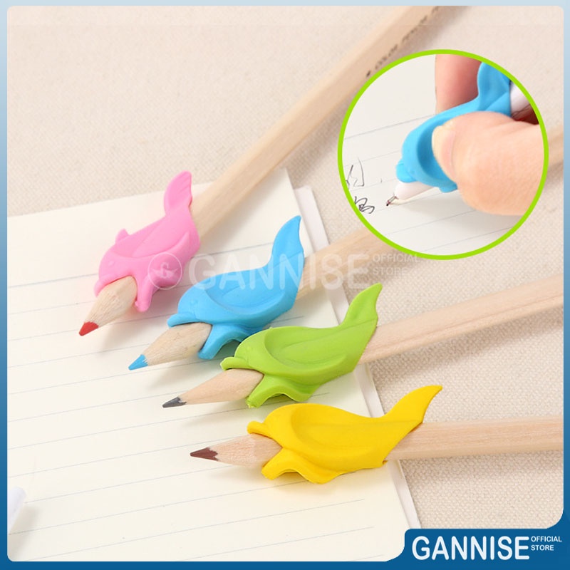 Jual Gannise Pegangan Pencil Pensil Grip Dolphin GNST0024 Shopee
