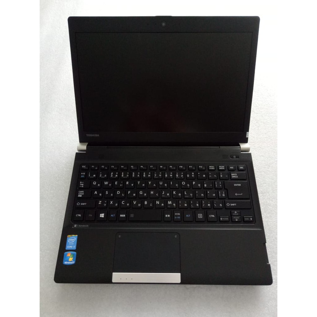 Jual TOSHIBA DYNABOOK R734-K Core i3 4000M 4GB DDR3 120GB SSD 13.3
