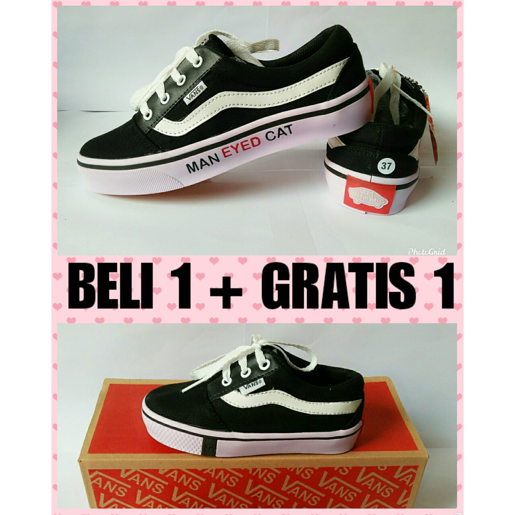 Beli sepatu vans sale