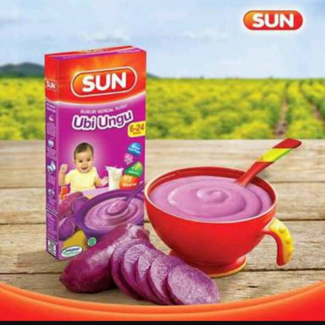 Jual RASA BARU SUN UBI UNGU 120GR Shopee Indonesia