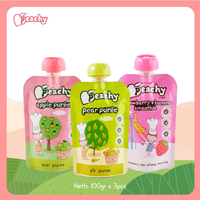 Jual Paket Snap (Strawberry Banana, Apple, Pear) | Shopee Indonesia