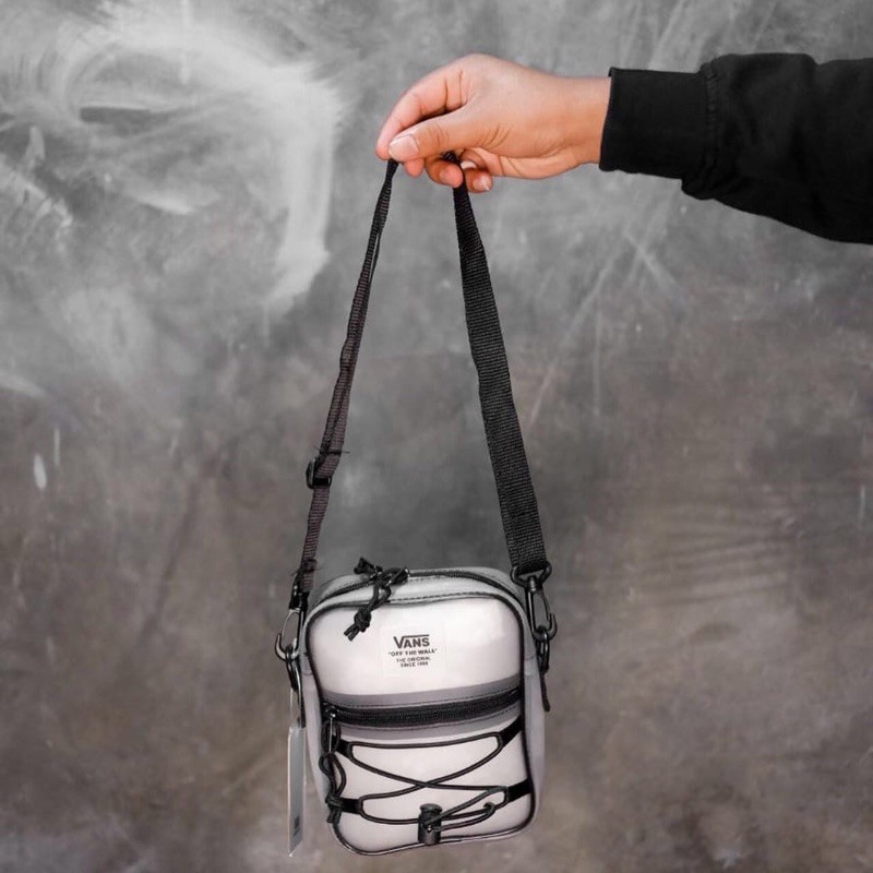 Vans sling bag online transparent