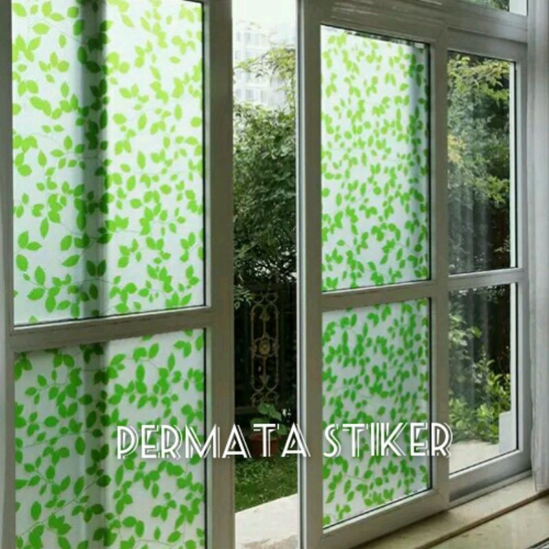 Jual stiker kaca sanblast/sticker kaca/stiker kaca jendela/sticker kaca ...