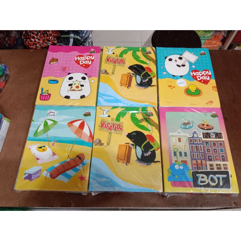 Jual Buku tulis 58 lembar / buku tulis tebal / buku tulis murah / buku