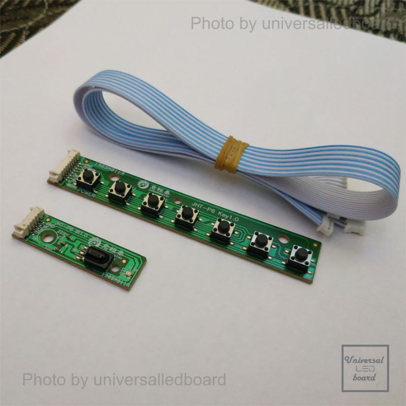 Jual Keypad controller universal board / papan tombol dan sensor ...