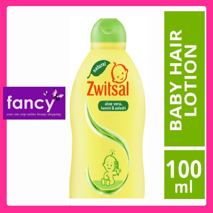 Jual Zwitsal Hair Lotion Aloe Vera Kemiri Seledri 100 Ml Pelebat ...