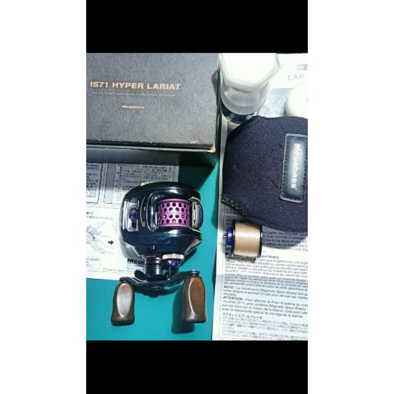 Jual Megabass IS 71 Hyper Lariat | Shopee Indonesia