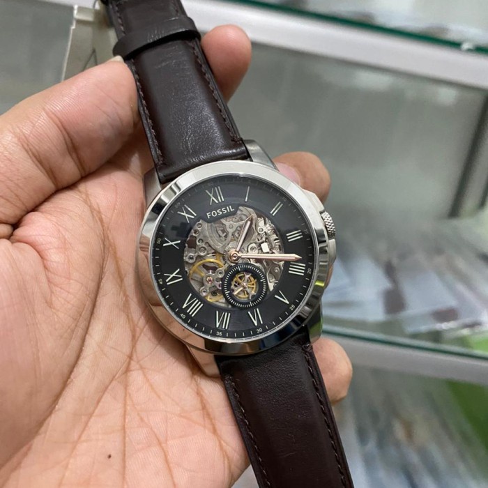 Jual Dijamin Fossil ME3095 Automatic 45mm Original Shopee Indonesia