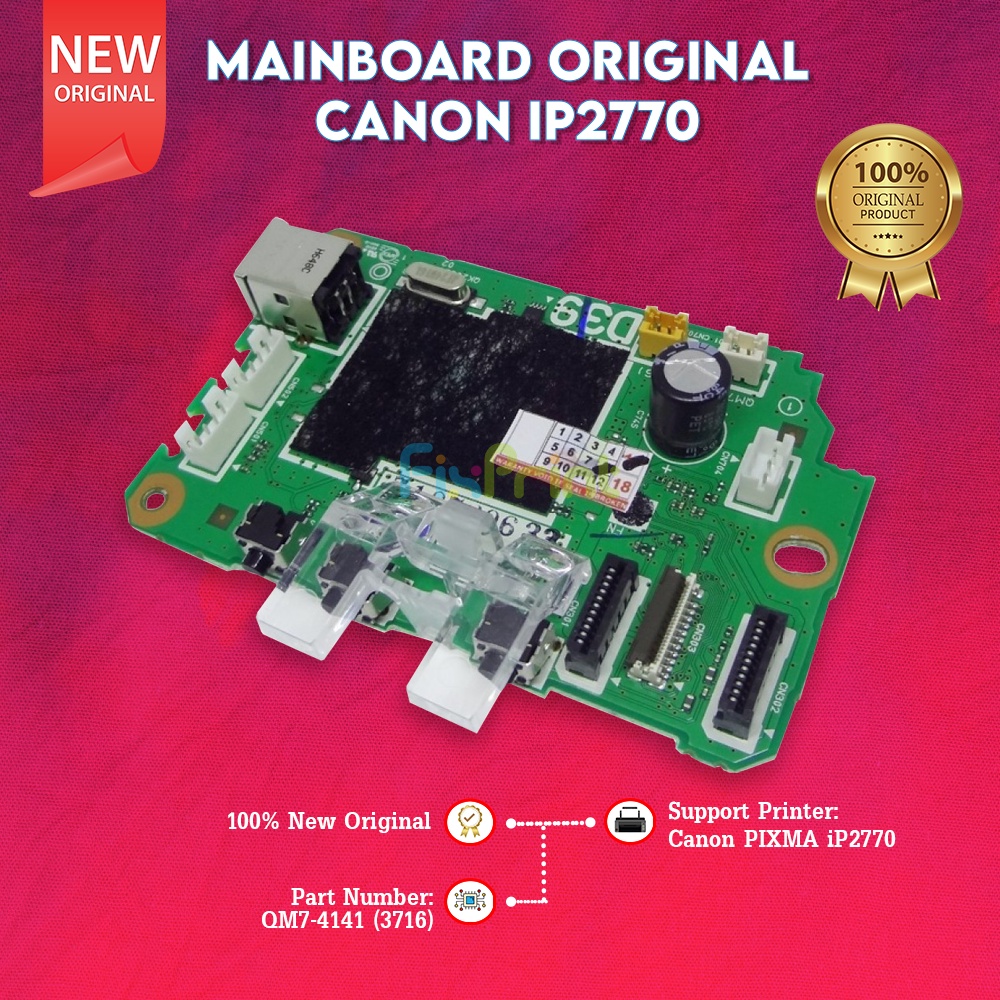 Jual Board Printer Canon Ip2770 T08 Mainboard Ip 2770 Motherboard Canon 2770 New Original 3055