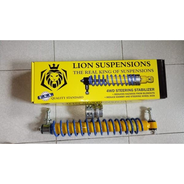 Jual Shock Steer . Steering Damper Jeep Cherokee XJ . Wrangler YJ TJ