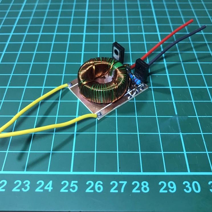 Jual Menarik.. Joule Thief Push Pull Joule Thief Double Transistor