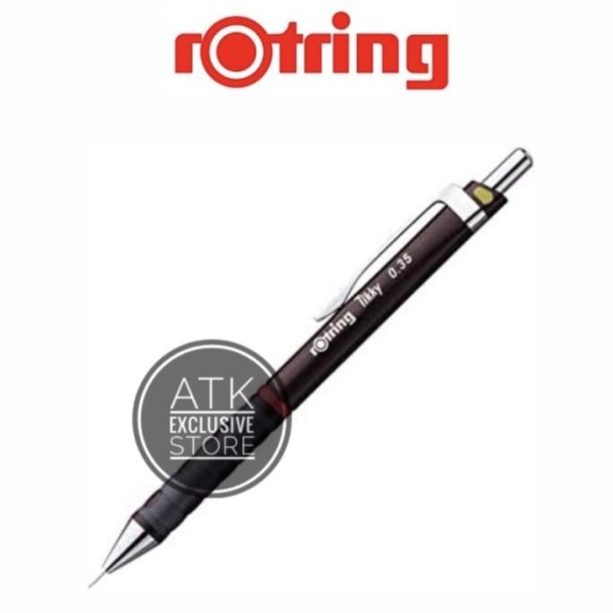 Jual ROTRING TIKKY MECHANICAL PENCIL 0.5mm | Shopee Indonesia