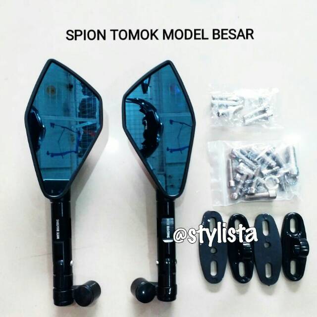 Jual Spion Tomok Besar Full Cnc Universal Semua Motor Nmax Aerox