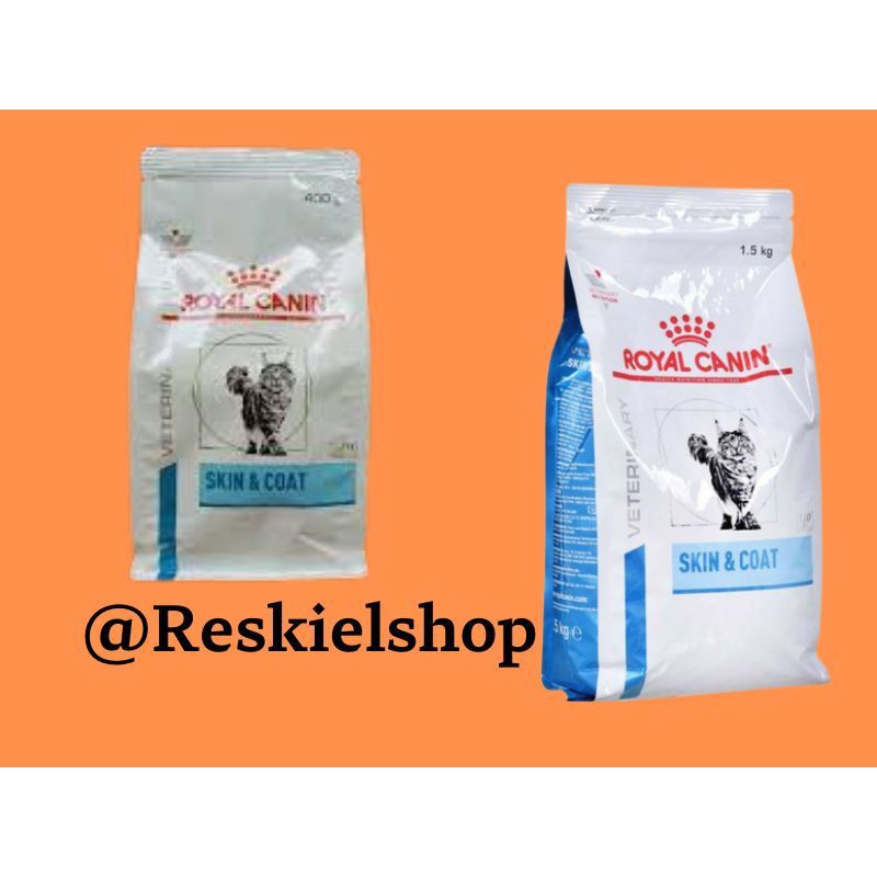 Jual royal canin skin and coat 1,5 kg Shopee Indonesia