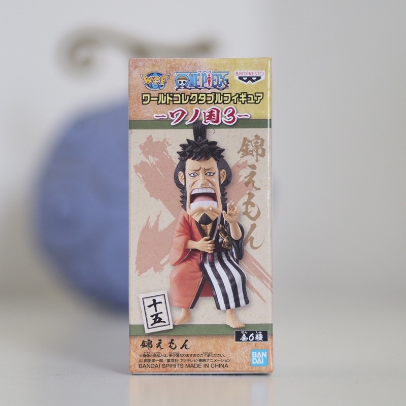 BANPRESTO WCF ONE Piece Wanokuni/Wano 3 Luffy Sanji Kin'emon Brook