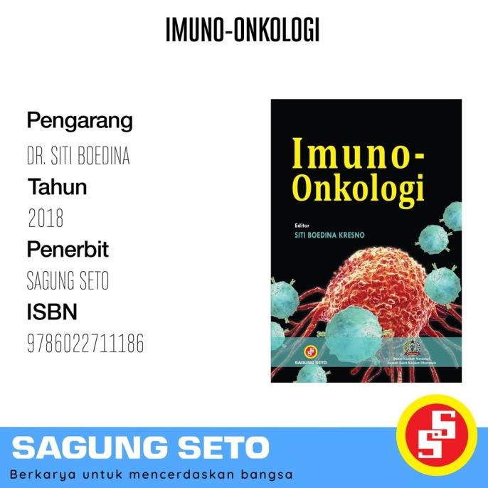 Jual Buku Kedokteran/ IMUNO-ONKOLOGI | BUKU KEDOKTERAN | Shopee Indonesia