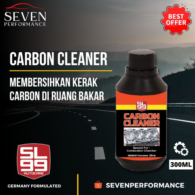 Jual Sl Carbon Cleaner Ml Pembersih Ruang Bakar Cairan Gurah Mesin Shopee Indonesia