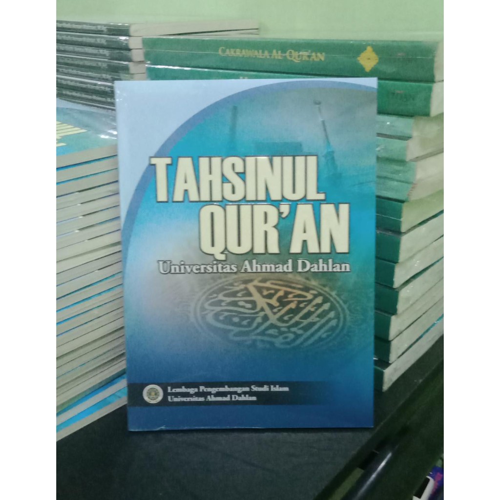 Jual Buku Tahsin Al Qur'an / Tahsinul Qur'an / Buku Tahsin Quran ...