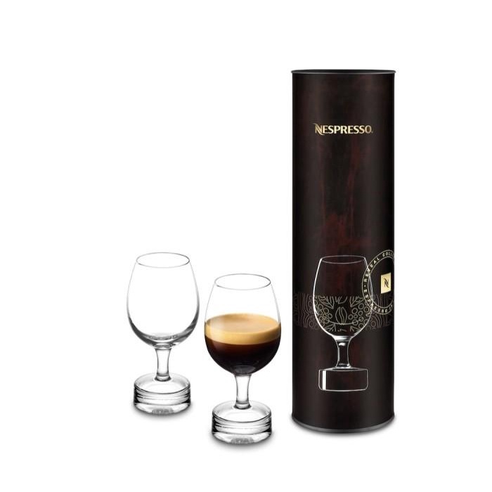Jual Nespresso Reveal Coffee Tasting Crystal Glasses By Riedel