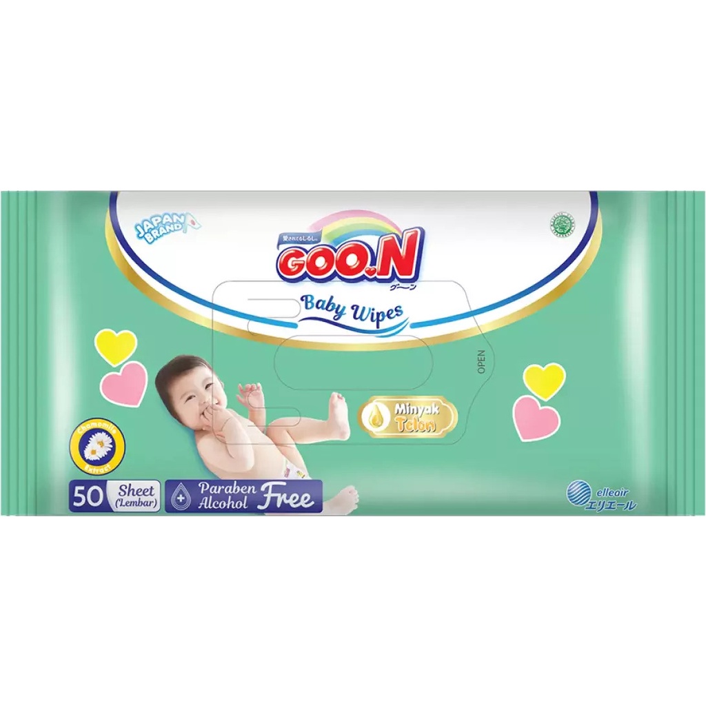 Goon best sale baby wipes