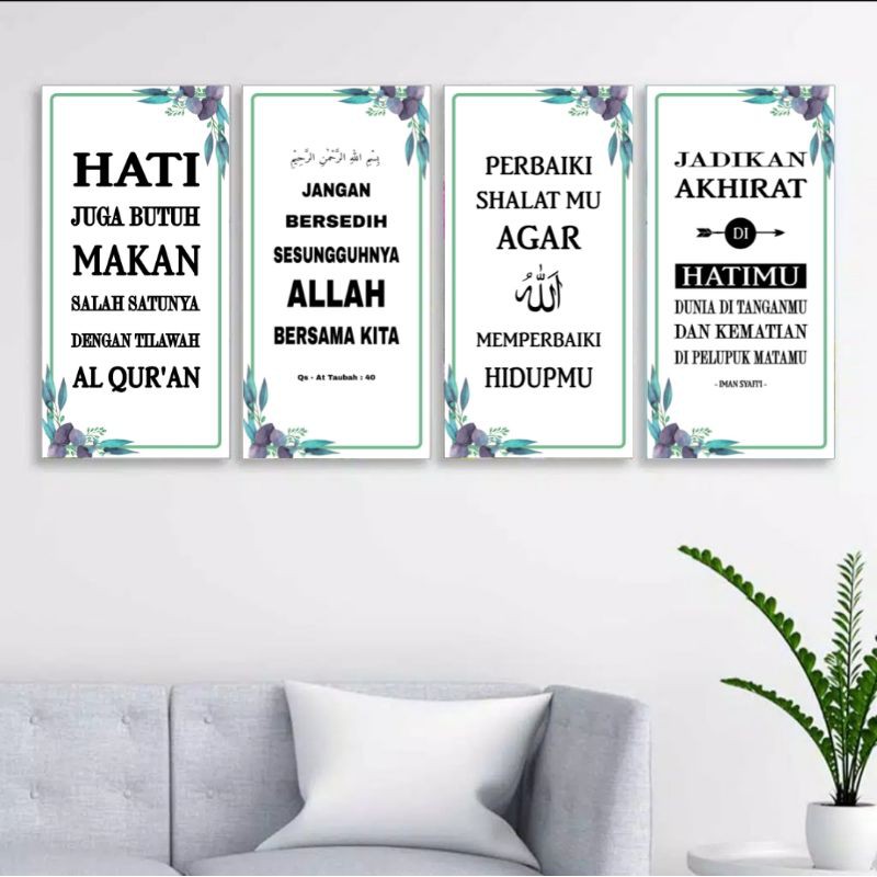 Jual Hiasan Dinding Poster Motivasi Hiasan Dinding Poster Kayu Wall