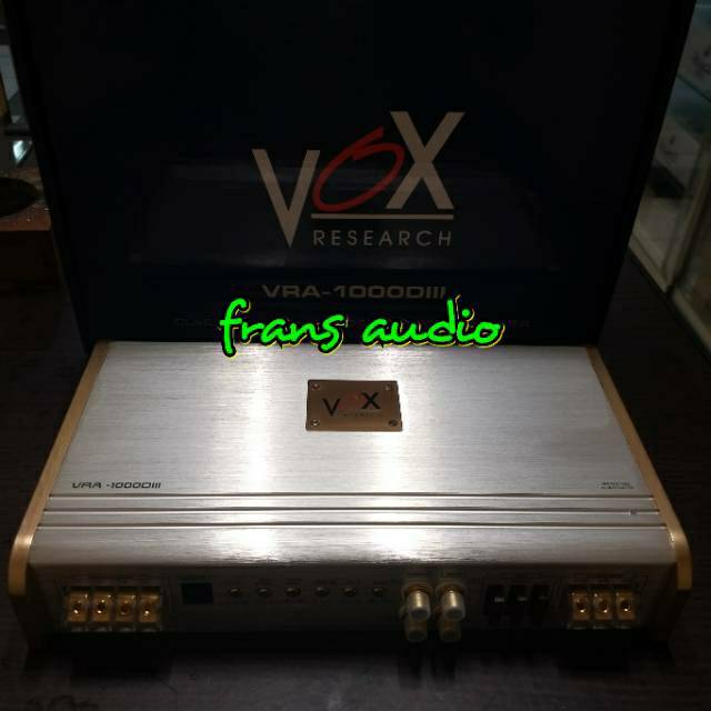 Jual Power Monoblock Vox Research Vra D Monoblok Vra D Shopee