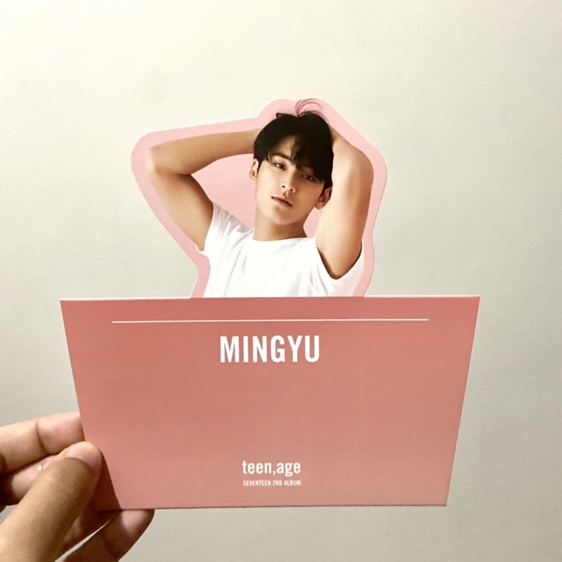 Jual Standee Mingyu Teen Age Album | Shopee Indonesia