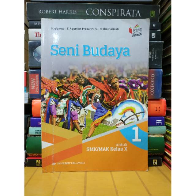 Jual Buku seni budaya untuk SMK kelas 1 X 10 kurikulum 2013 edisi ...