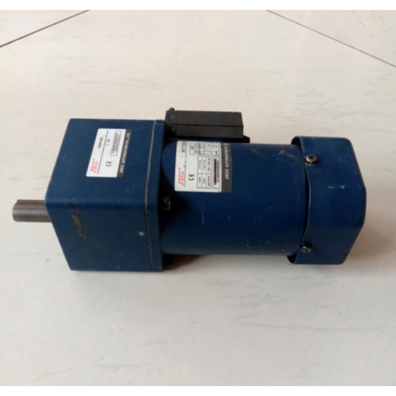 Jual JSCC MOTOR GEARBOX AC 220V 120W RATIO 1 : 30 INDUCTION MOTOR ...