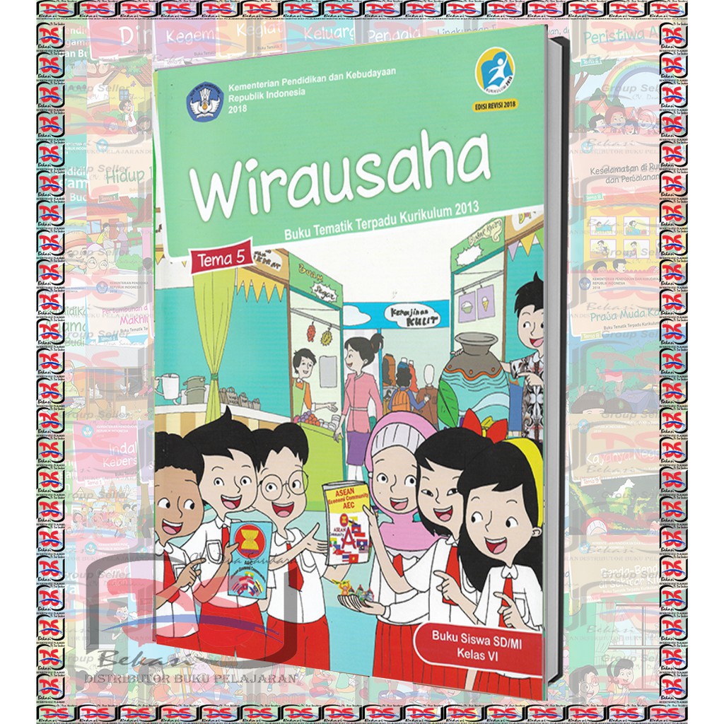 Jual Buku Siswa Kelas 6 SD Tematik Terpadu K13 Revisi 2018 | Shopee ...