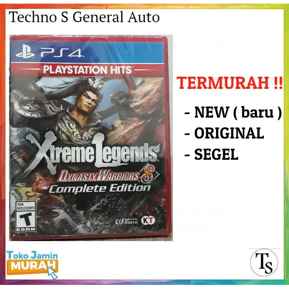 PS VITA - Xtreme Legends Dynasty Warriors 8 Complete Edition