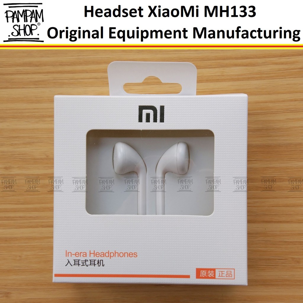 Handsfree xiaomi original new arrivals