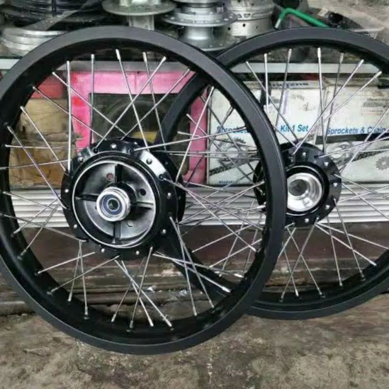 Jual velg velak pelak rxk rxking king ring 18 185x215 sepaket .paketan ...