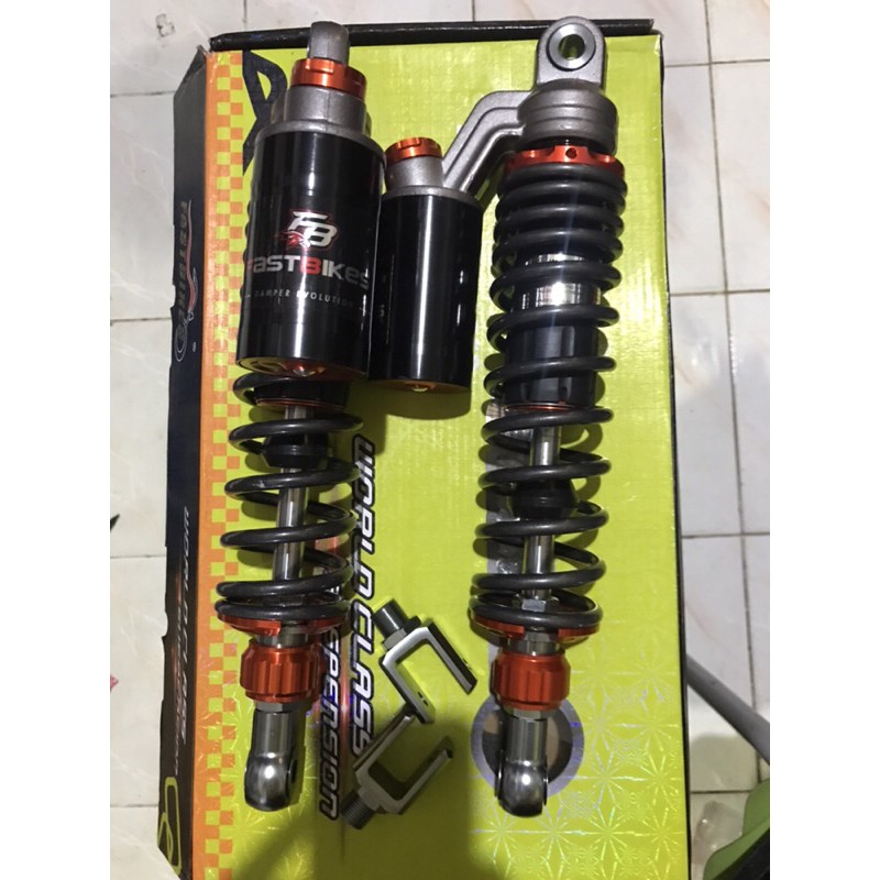 Fast best sale bike shock