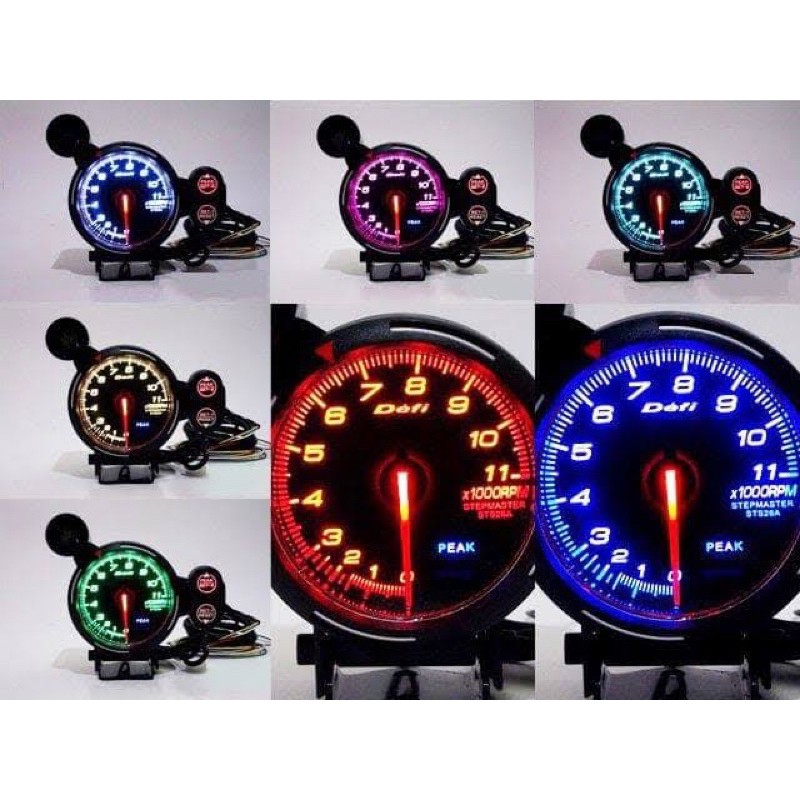 Jual tachometer defi 7 warna | Shopee Indonesia