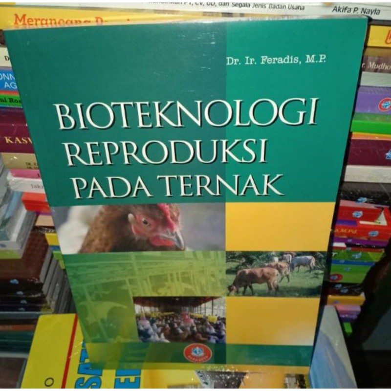 Jual Buku Bioteknologi Reproduksi Pada Ternak | Shopee Indonesia